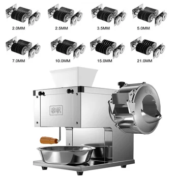 

110V 220V Meat Slicer Commercial Slicer Household Vegetable Cutting Machine Fully Automatic Electric Meat Cutting Machine