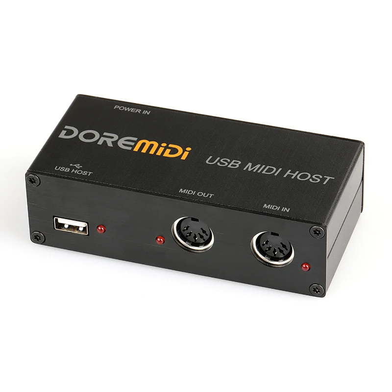 UMH-10 USB MIDI ȣƮ ڽ, MIDI Ű ǾƳ Ű Ǳ ̺, 16 ä MIDI ̽, 5  ̽