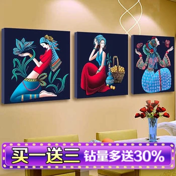 

Full diamond Asima triple painting cross stitch bar diamond brick show point diamond brick painting bedroom diamond embroidery