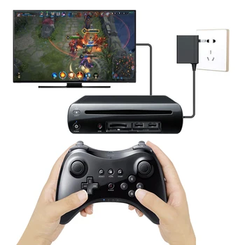 

Bluetooth wireless remote controller USB U Pro gamepad for Nintendo Wii U joystick for Nintendo Wiiu