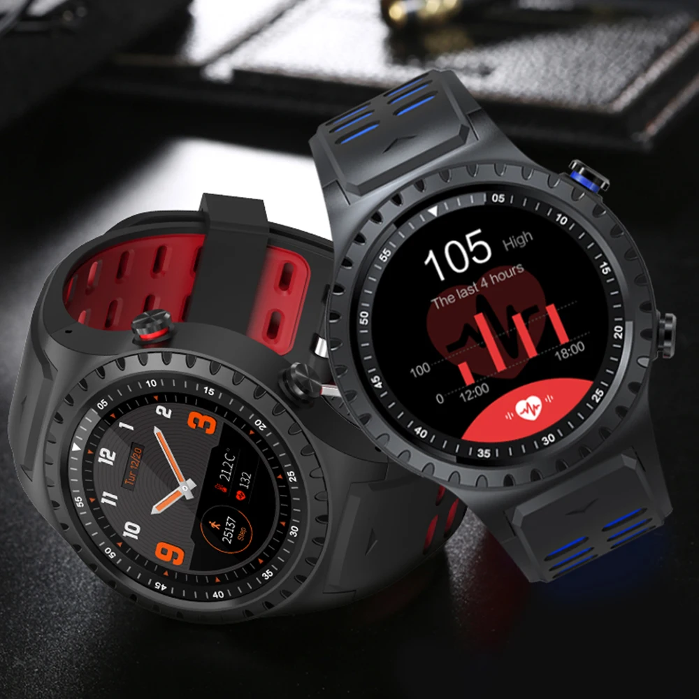 M1 gps Bluetooth Смарт часы IP67 спортивные водонепроницаемые часы монитор сердечного ритма часы сенсорные умные часы Поддержка SIM& телефонный звонок