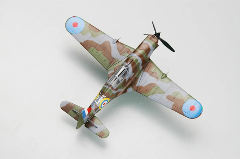 Trumpeter 1/72 Второй мировой войны французский ms406 истребитель 36328 готовой модели продукта