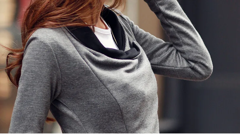 Женская Асимметричная куртка с длинными рукавами однотонная хлопковая на молнии