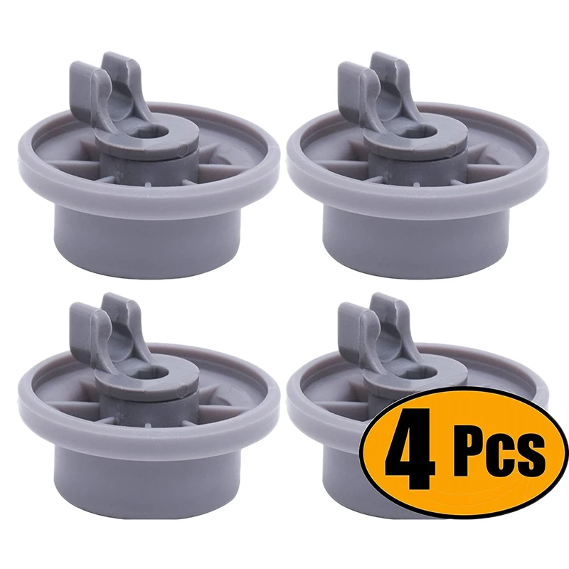 Dishwasher Parts AD-165314 Dishwasher Lower Rack Wheel Replacement Part Fit for Kenmore Dishwashers-Replaces 48 AP2802428 Dishwasher Basket Accessory,Dishwasher Parts