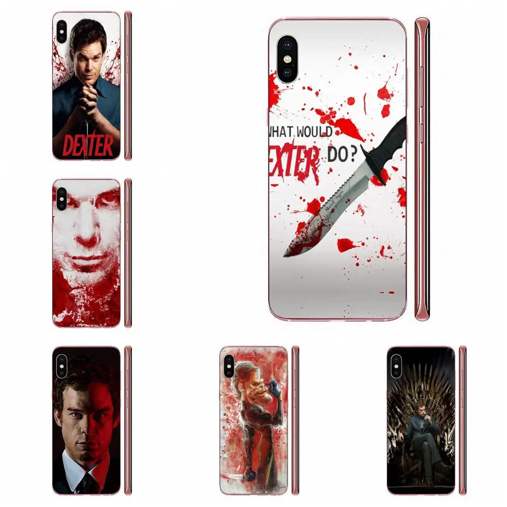 Diy красочный рисунок ТПУ для Galaxy J1 J2 J3 J330 J4 J5 J6 J7 J730 J8 2015 2016 2017 2018 mini Pro Декстер Морган