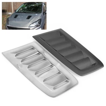 

Auto Car ABS Bonnet Air Vent Modified Accessory Fits for Ford Focus RS MK2 Brand New ABS Auto Accessories