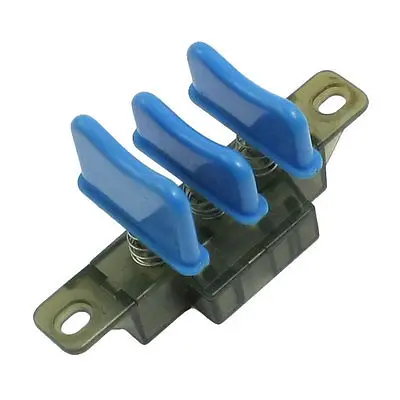 

Motor Fan Blue 3 Keys Interlock Push Button Switch AC 250V/125V 1A