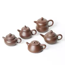 Фиолетовый; песок фиолетовый ручной работы маленький чай ПЭТ мини-чайник может держать маленькую скульптуру маленький тонкий чай играть аксессуары чай ПЭТ