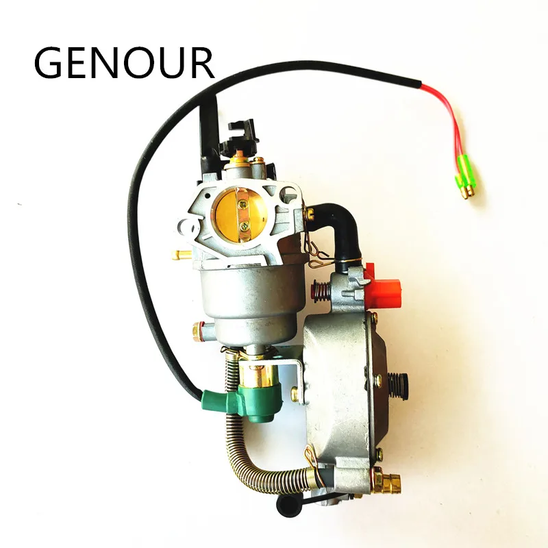 Methane CNG/Propane LPG Gas Conversion Kit For 5-8KW Petrol - Foto 3