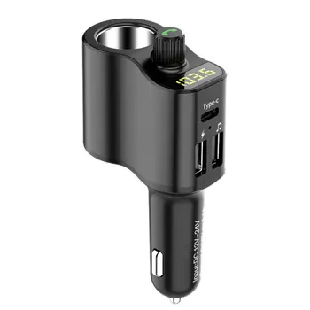

Car MP3 Player Car Audio Adapter Bluetooth Car FM Transmitter Car Cigarette Lighter Charger