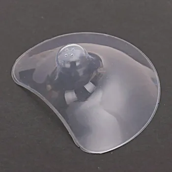 

2Pcs Ultra-thin Soft Silicone Nipple Shield Protector Baby Breast Milk Feeding Maternity Silica Gel Nipple Protector Soft