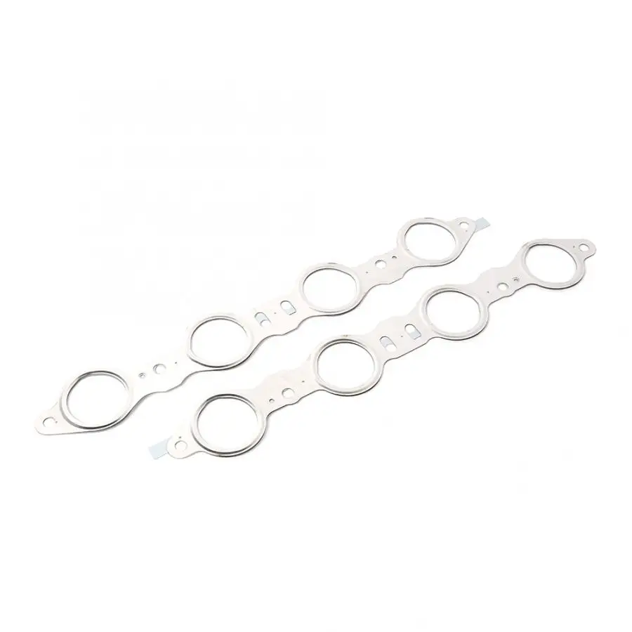 Exhaust Manifold Gaskets & Bolts Multi Layer Steel Fit for LS1 LS2 LS3