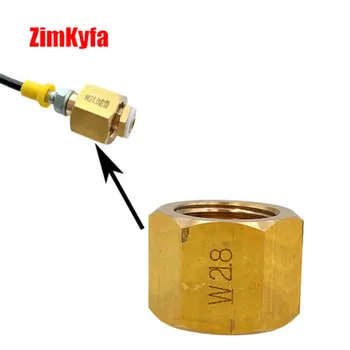 

W21.8-14 Screw Nut for Sparking Water SodaStream Soda Maker External Hose Adapter