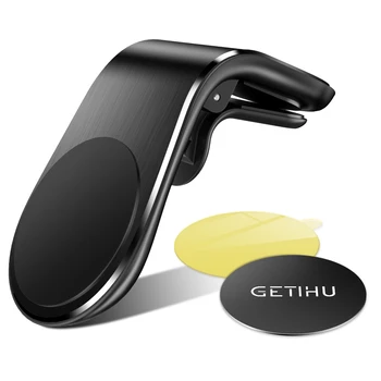 GETIHU Magnetic Car Phone Holder Mobile Mount Cell Stand Smartphone GPS Support  For iPhone 12 Pro 8 Huawei Xiaomi Redmi Samsung 9