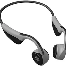 Умные наушники с костной проводимостью, Bluetooth 5,0, свободные уши, Спортивная гарнитура, быстрая зарядка, длительность, наушники IPX5, устойчивые к поту, непромокаемые