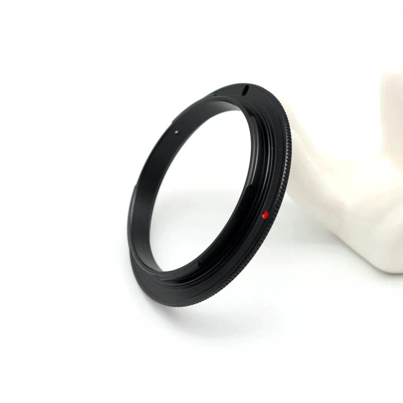 58 мм Макро Обратный Объектив переходное кольцо для Nikon Mount