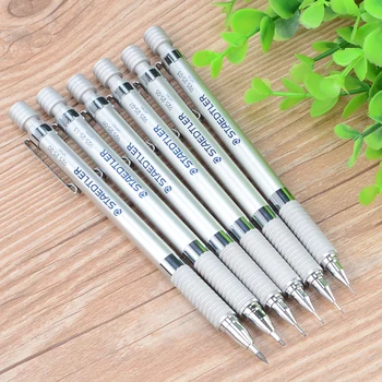 Germany STAEDTLER 925 25 Mechanical Pencils Professional Drafting Metal Pen Rod 0.3/0.5/0.7/0.9/1.3/2.0mm 1