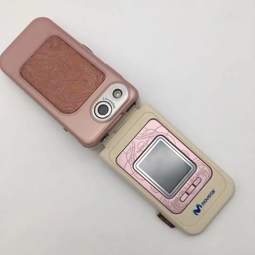Nokia 7390  Refurbished-Original Unlocked Nokia 7390 GSM  FM  FM Radio Phone Free Shipping iphone 8 refurbished