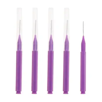 

60pcs Adults Interdental Brushes Dental Floss Pick Tooth Clean Soft Toothbrushes Toothpick Oral care