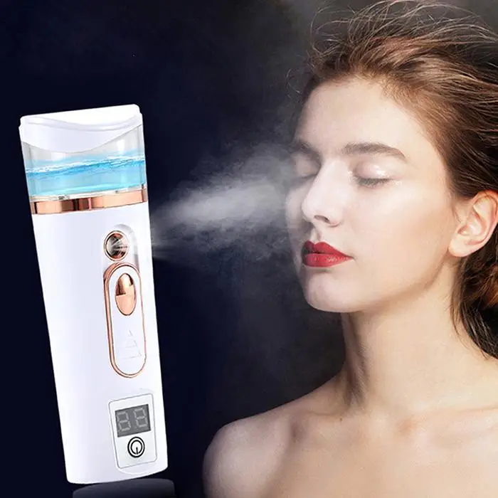 

Spray Water Replenishing Instrument Hand-held Spray Face Nano Appliances Sprayer