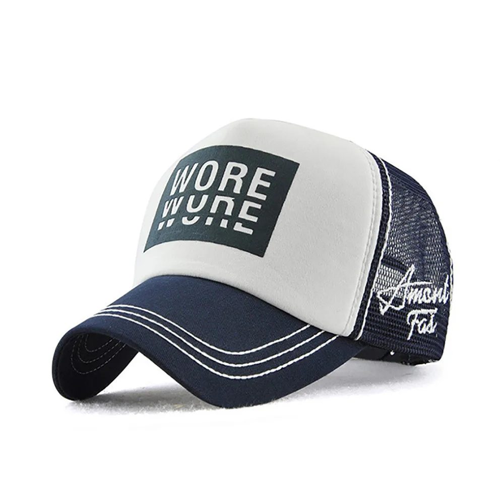 Fashion Baseball Cap Letter Style Caps Kitted Cotton Women Embroidered Flower Denim Cap Fashion Baseball Cap Topee