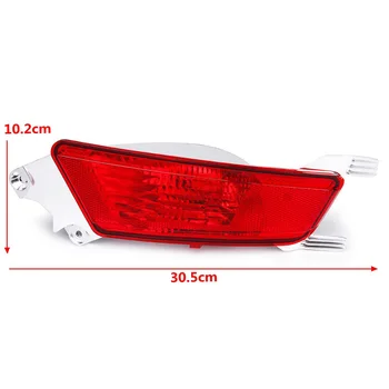 

1 Pair Rear Bumper Lights Left+right Fog Lamp Brake Halogen Replacement