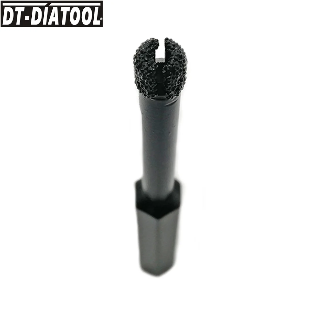 DT-DIATOOL 4 шт. диаметр 6 мм шестигранный хвостовик Алмазная вакуумная пайка влажные сверла камень Гранит Мрамор Керамика/плитка отверстие пилы