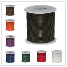 30 метров UL1007 электронный провод 24awg 1,4 мм ПВХ электронный провод электронный кабель UL сертификация#24