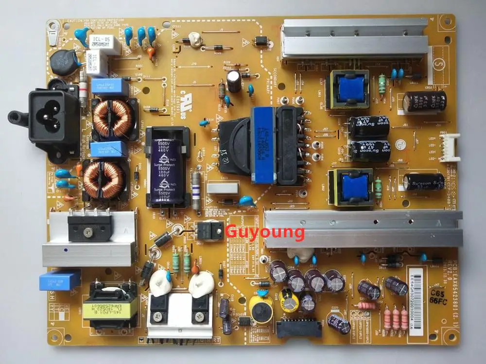 Плата питания для LG 47GB6310 47LB5610 CD EAX65423801 LGP474950 14PL2|Демонстрационные стенды| |