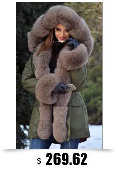 Tatiana Furclub Модное темно-серое трикотажное пальто с поясом зимнее пальто из натурального меха женское тонкое вязаное с лисьим меховым воротником длинное пальто
