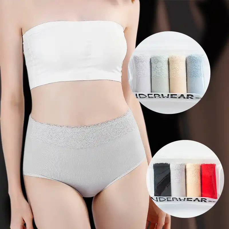 100 cotton women's underwear