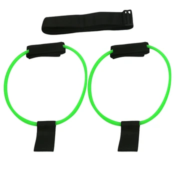 

SEWS-Bouncing Jump Trainer Basketball Elastic Training Device Squat Power Resistance Band Rope Home Gym Sports Fitness