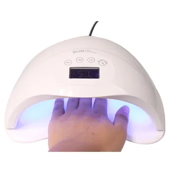 

48W UV LED Nail Lamp Dryer with Automatic Sensor Timer Setting Nail Art Drying Light
