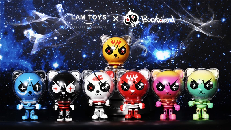 Глухая коробка LAMTOYS& flash zero cat серия ручная кукла для украшения автомобиля игрушка подлинный