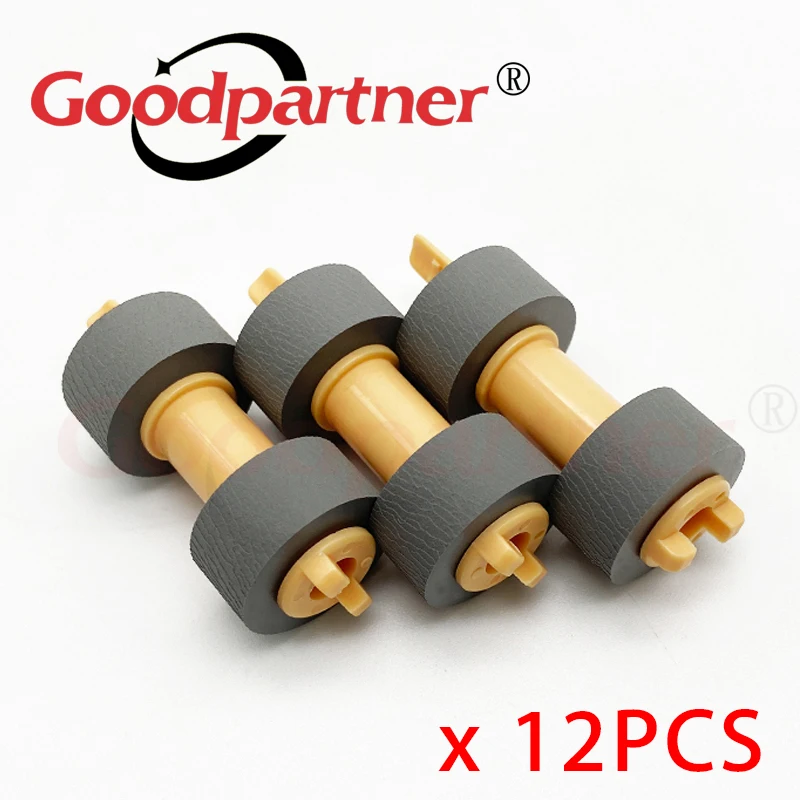 

12X Pickup Feed Roller for XEROX 4500 4510 7100 B400 B405 6125 6130 3615 3655 for OKI B6200 B6250 B6300 B6500 B710 B720 B730