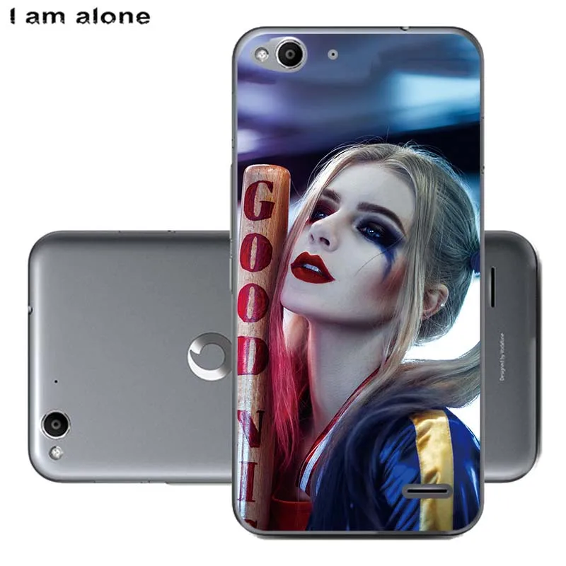 Solf TPU AA16 Чехлы для телефонов Vodafone Smart ultra 6 5,5 дюймов мягкий мешок TPU мобильный мультфильм Печатный для Vodafone Смарт ультра крышка - Цвет: Solf TPU AA16