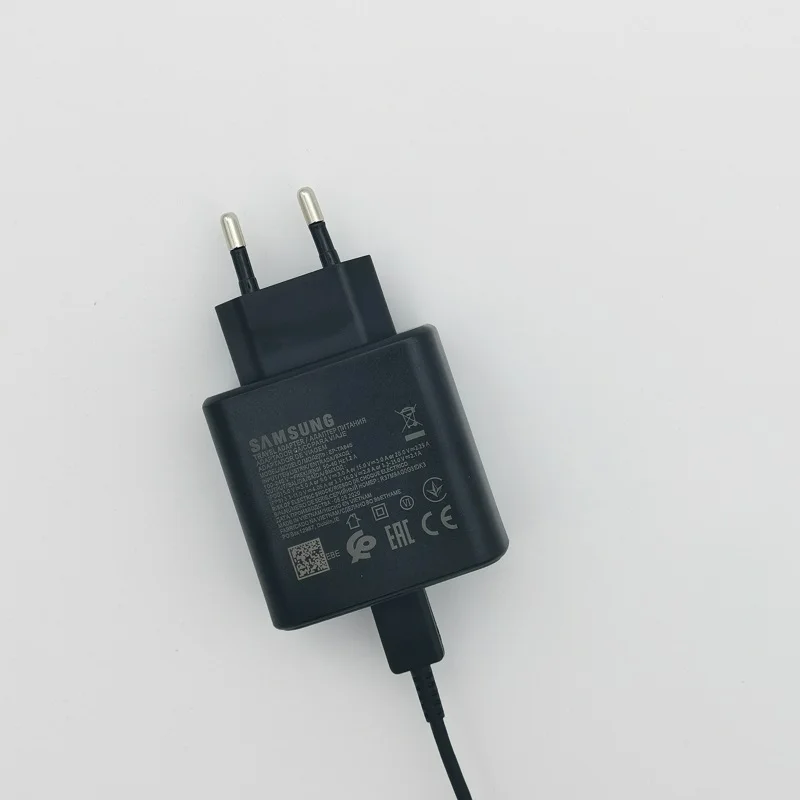 Original Samsung Fast Charger 45W Quick Adapter Type C Cable For Samsung GALAXY Note 20 10+ S10 S10E S20Plus S20 Ultra A90 A80