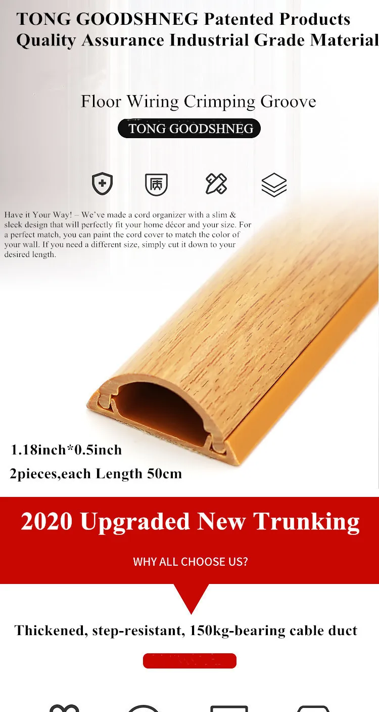 de pressão da fiação do piso da rede pisada-resistentes