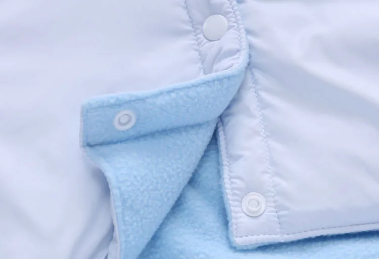 30 градусов на холодную зиму, теплая куртка-пуховик белого цвета на утином пуху Костюмы для мальчиков и девочек куртка для новорожденных парка комбинезон одежда для малышей детский зимний комбинезон, костюм