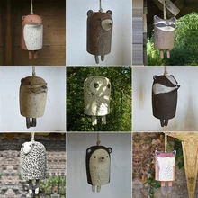 

Beautiful Rustic Animal Wind Chimes Room Decoration Baby Room Decor Cute Resin Plastic Animal Wind Chimes Outdoor Decor