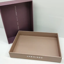 Роскошная картонная жесткая коробка шоколадная Подарочная коробка Упаковка, Заказная упаковка для торговых марок- DH11708