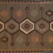 Килим шерстяной ковер ручной вязки список квадратной турецкой шерсти Вязание