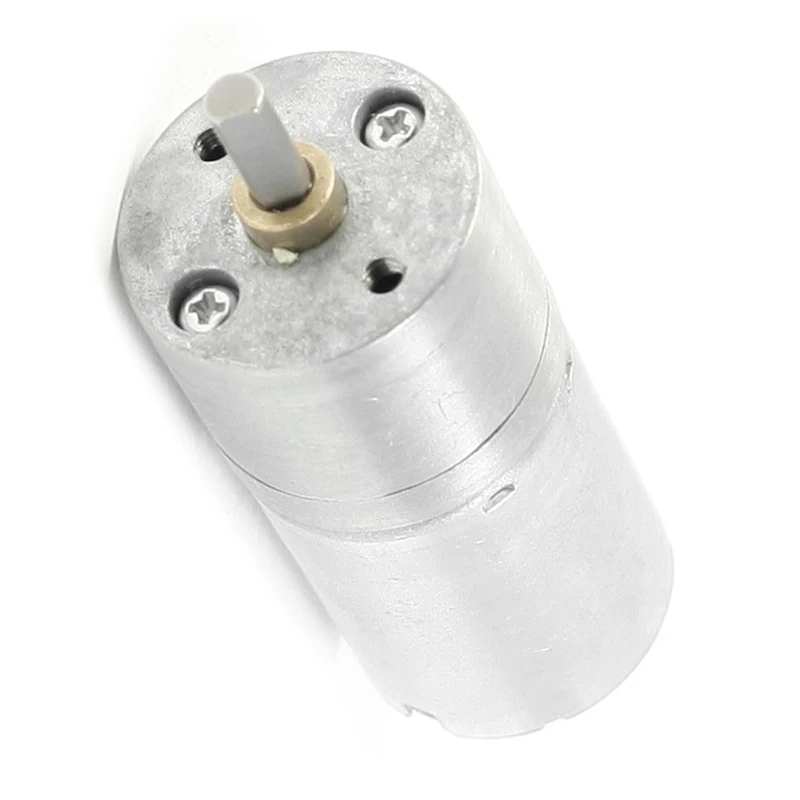 Лидер продаж, 300 об/мин AC/DC 12V 0.03A высокий крутящий момент Шестерни коробка электрический Скорость уменьшить двигатель серебро