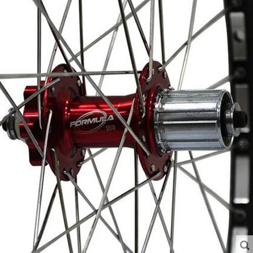 Новый дизайн CNC 26er MTB горный велосипед 32 отверстия V тормоза/дисковые тормоза