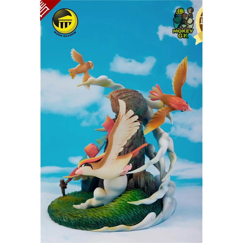 ポケモンアクションフィギュア ポケモンモデルトイgkピッジオット ピッジュー 限定版 像 Aliexpress