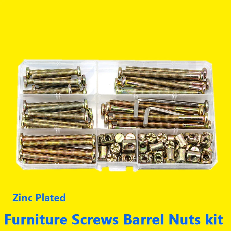 Baby Crib Bolt Set