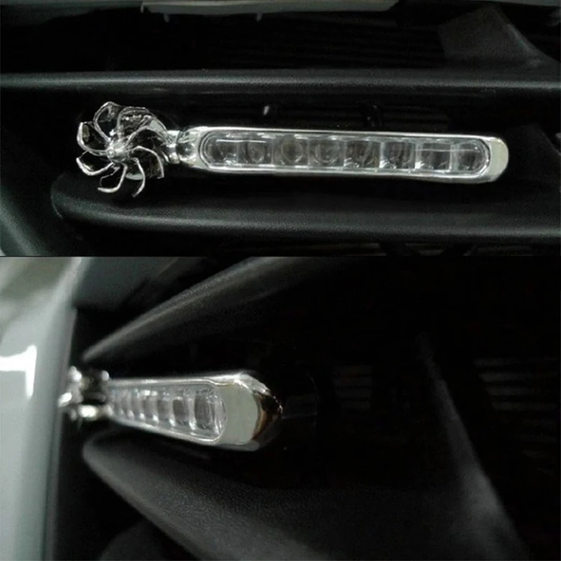 1pc Wind Energy No Need External Power Supply Car Daytime Running Lights 8 LED DRL Daylight Headlight Lamp DRL 1pc Wind Energy No Need External Power Supply Car Daytime Running Lights 8 LED DRL Daylight Headlight Lamp DRL