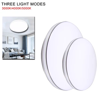 

24W / 48W LED Ceiling Light Flush Mount Lamp Features With 3 Lighting Modes Home Ceiling Lighting LED Ceiling Down Light
