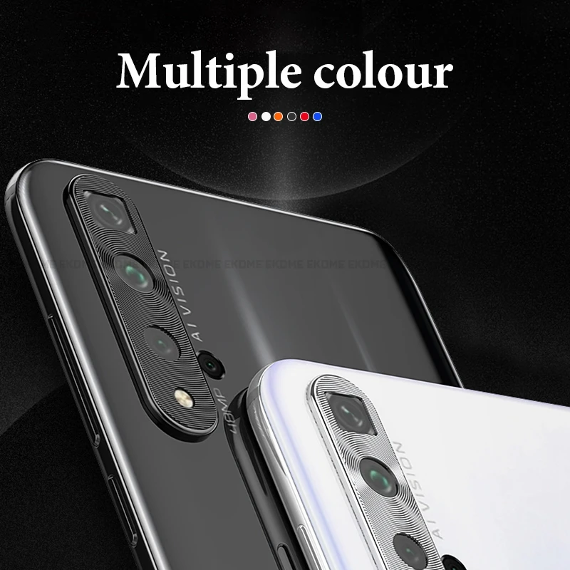 Защитное покрытие для объектива камеры Huawei Honor 20 Pro алюминиевая защитная крышка