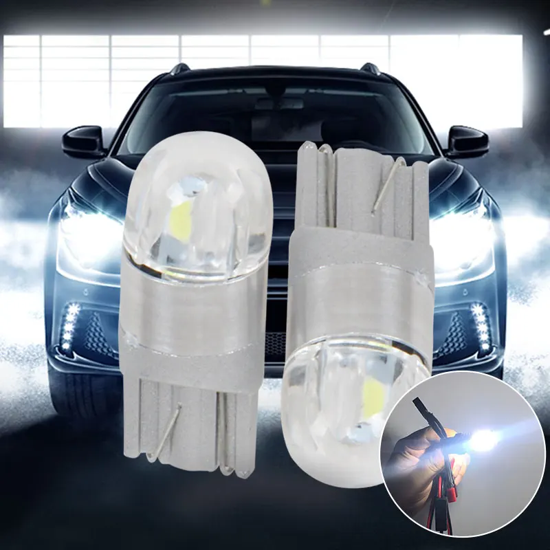 Дешевая цена чип T10 SMD 3030 светодиодные линзы внутреннее освещение автомобиля 12 В